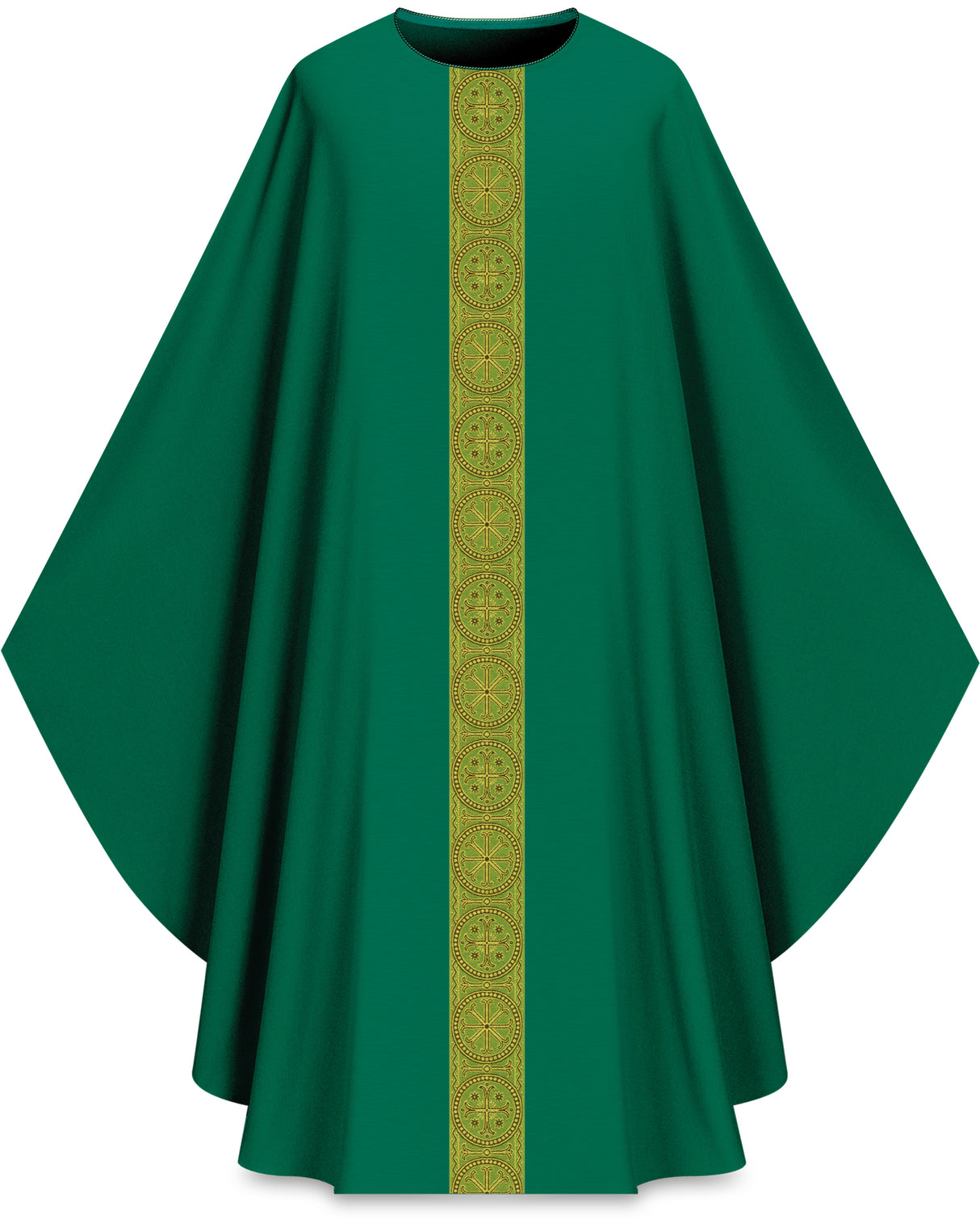 Chasuble with Woven Orphrey | ASSISI by SLABBINCK