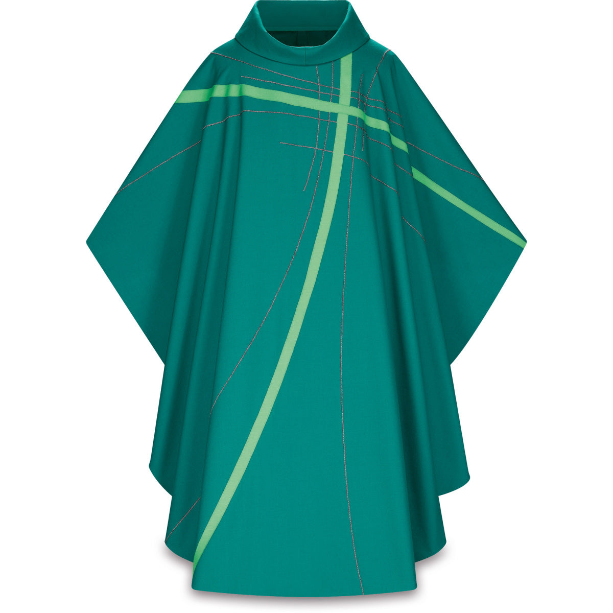 Priest Chasuble | Cross Motif Brugia 5226