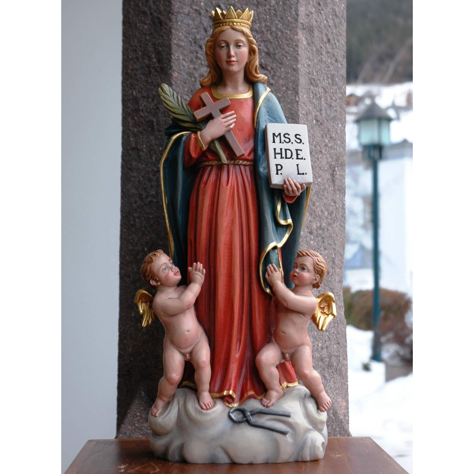 St Agatha | Wood Carved Statue
