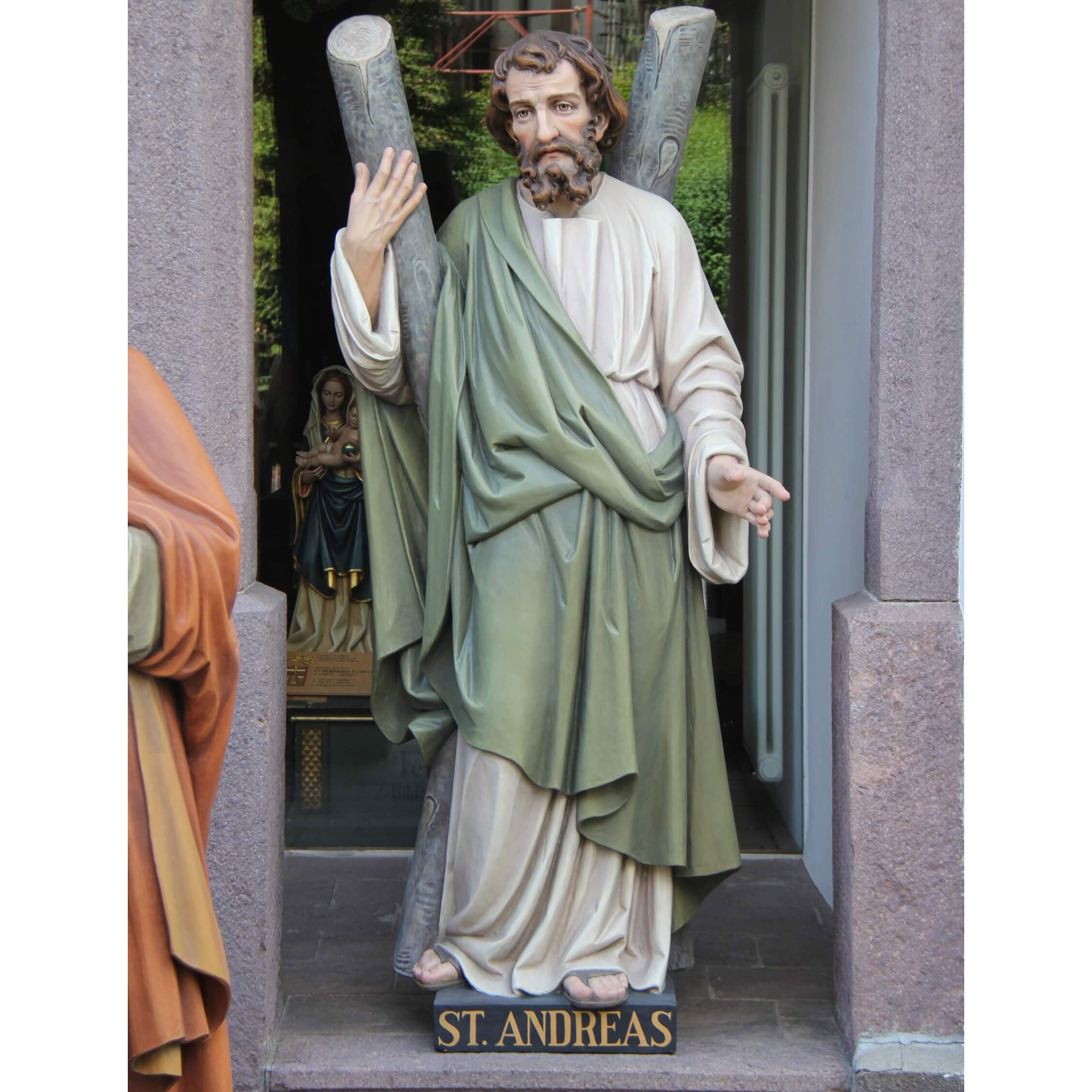 St Andrew the Apostle | Wood Carved Statue