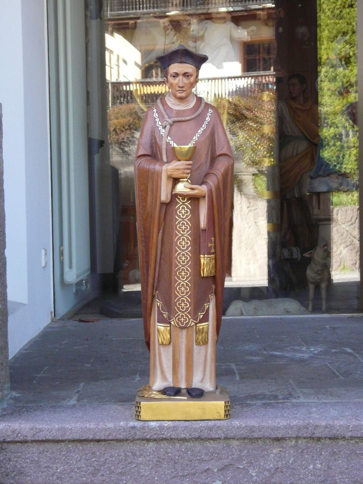 St Edmund | Wood Carved Statue