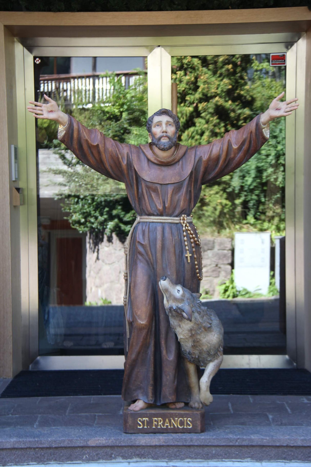 St Francis of Assisi | Wood Carved Statue