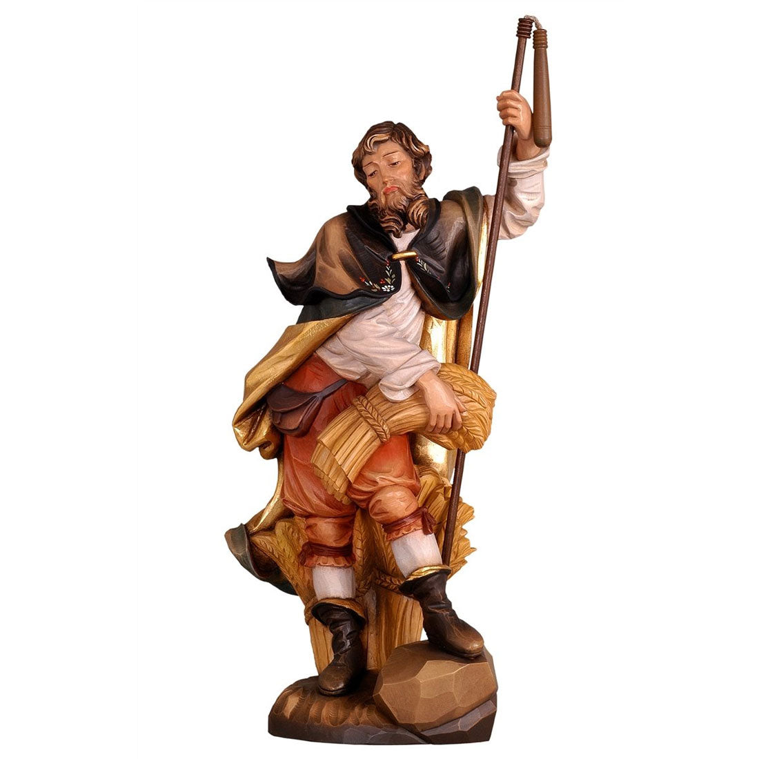 St Isidore the Farmer | Wood Carved Statue