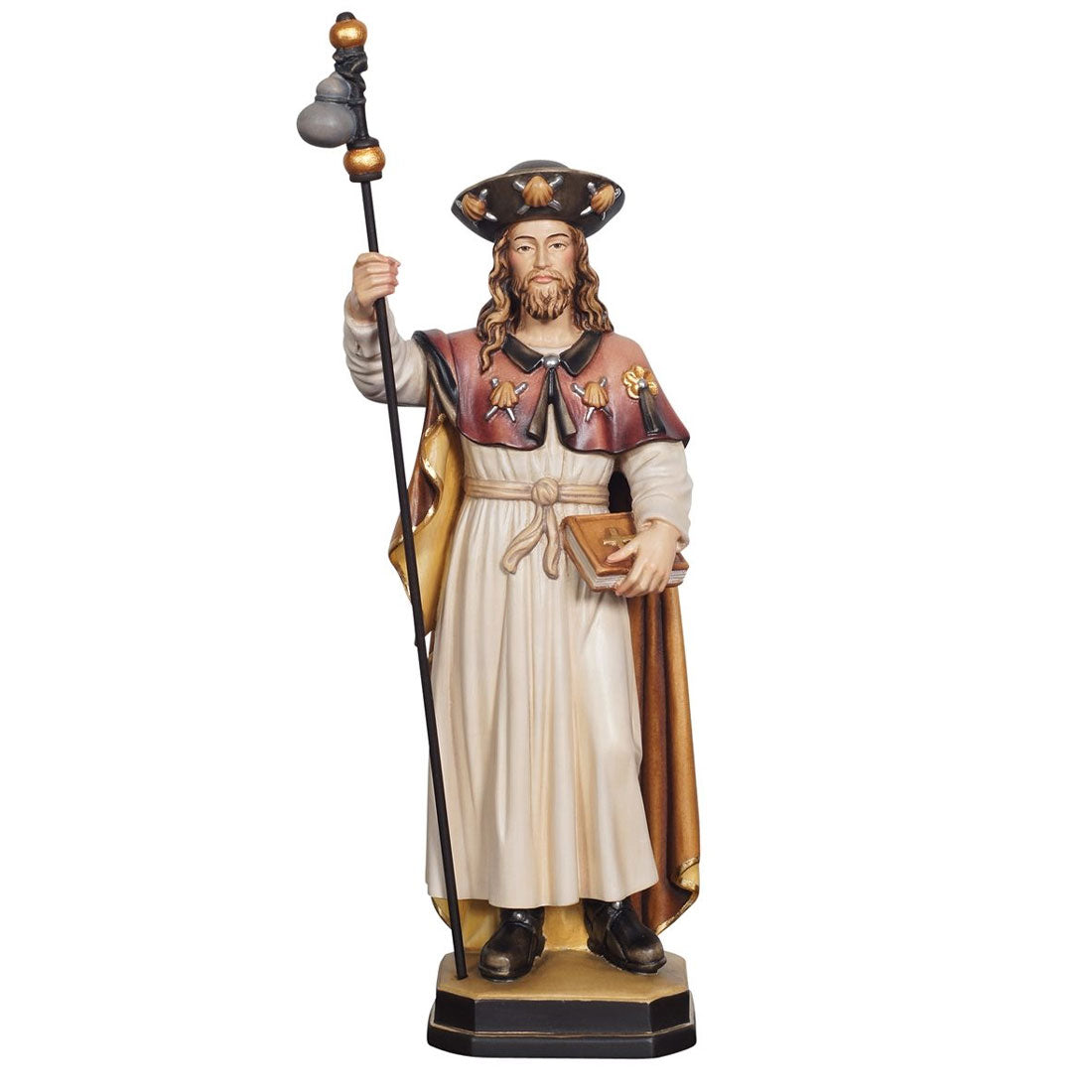 St. James the Greater | Wood Carved Statue