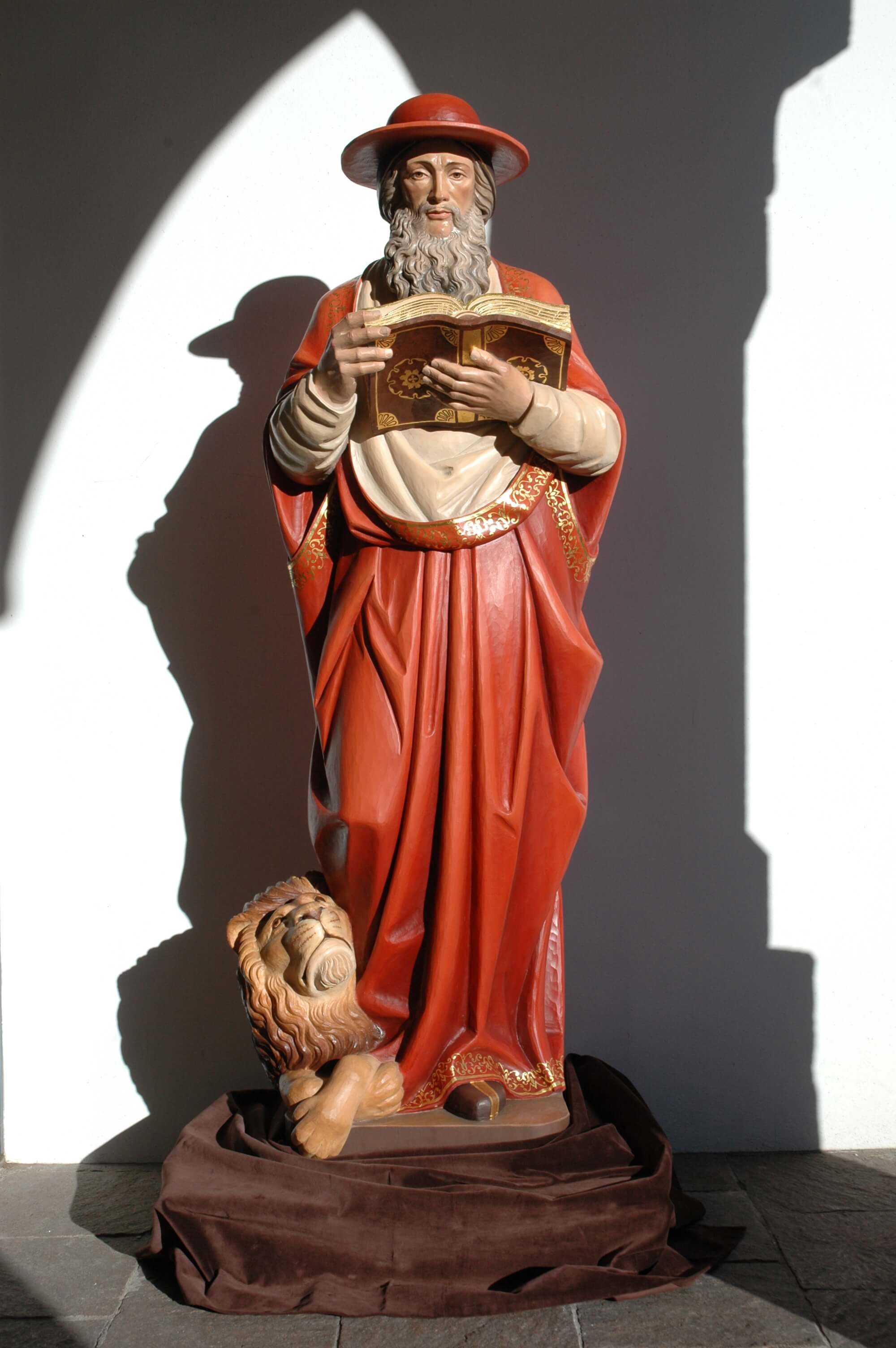 St Jerome | Wood Carved Statue