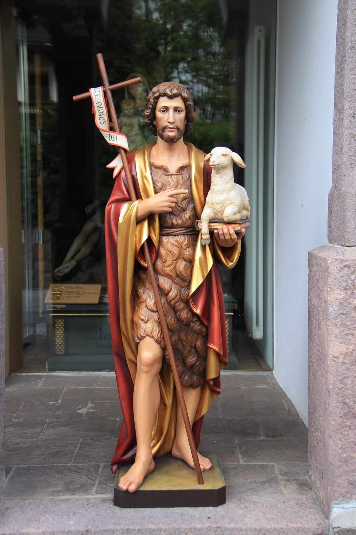 St John the Baptist | Wood Carved Statue
