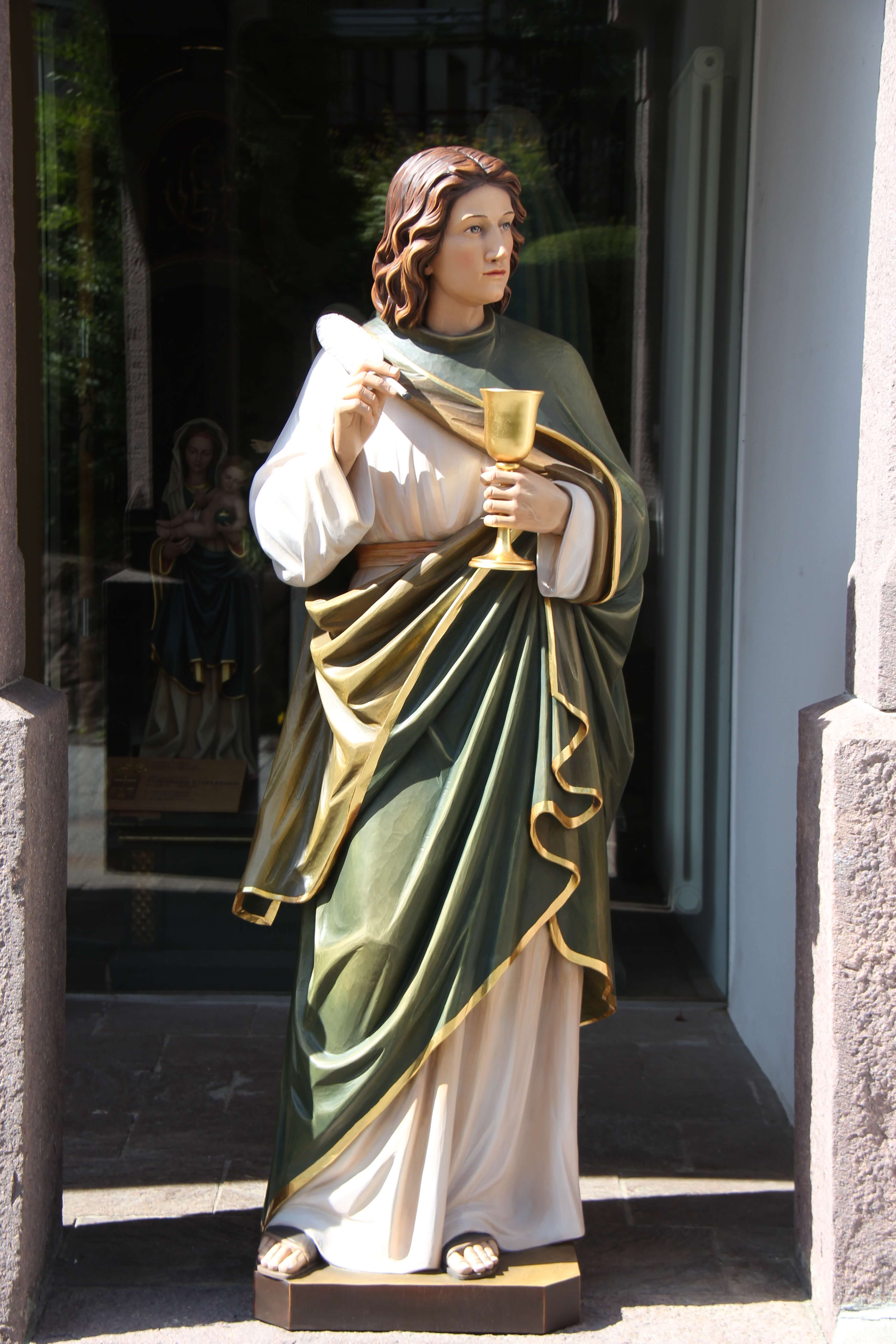 St John the Evangelist | Wood Carved Statue