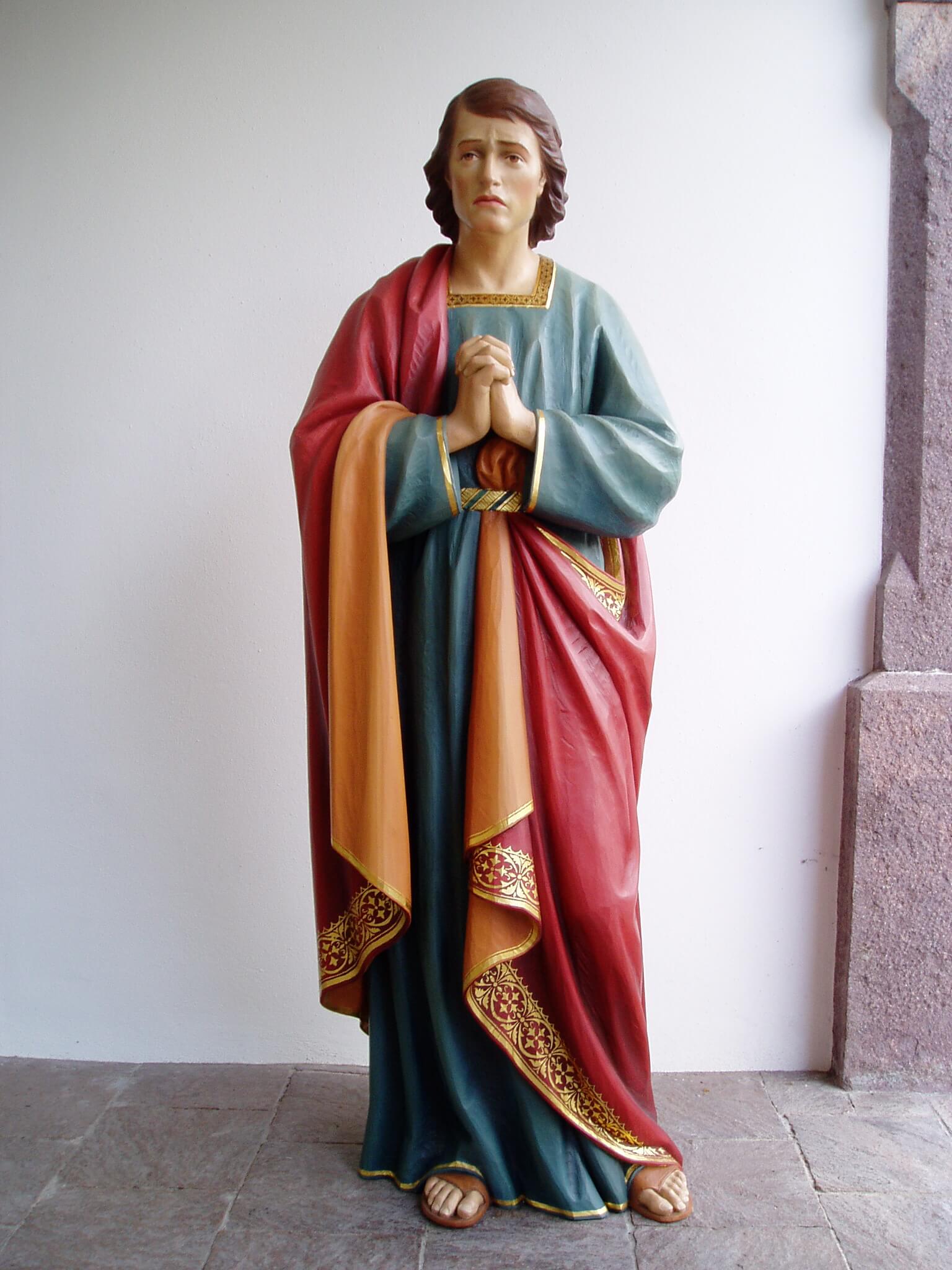 St John of the Cross | Wood Carved Statue