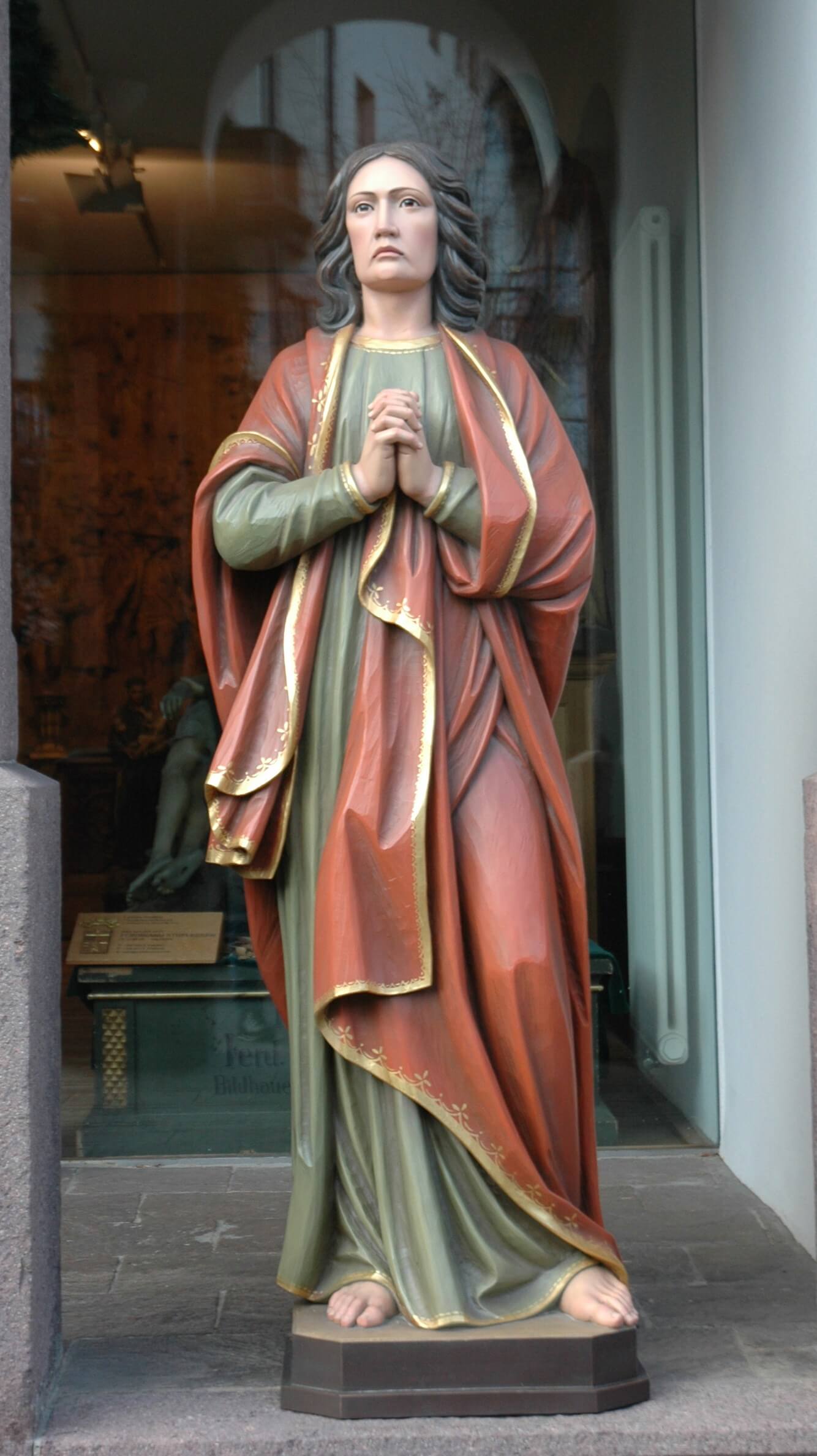 St John of the Cross | Wood Carved Statue
