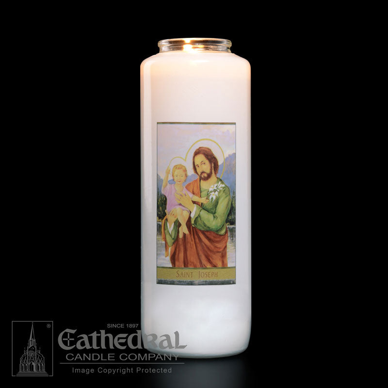 St. Joseph Patron Saint Candle