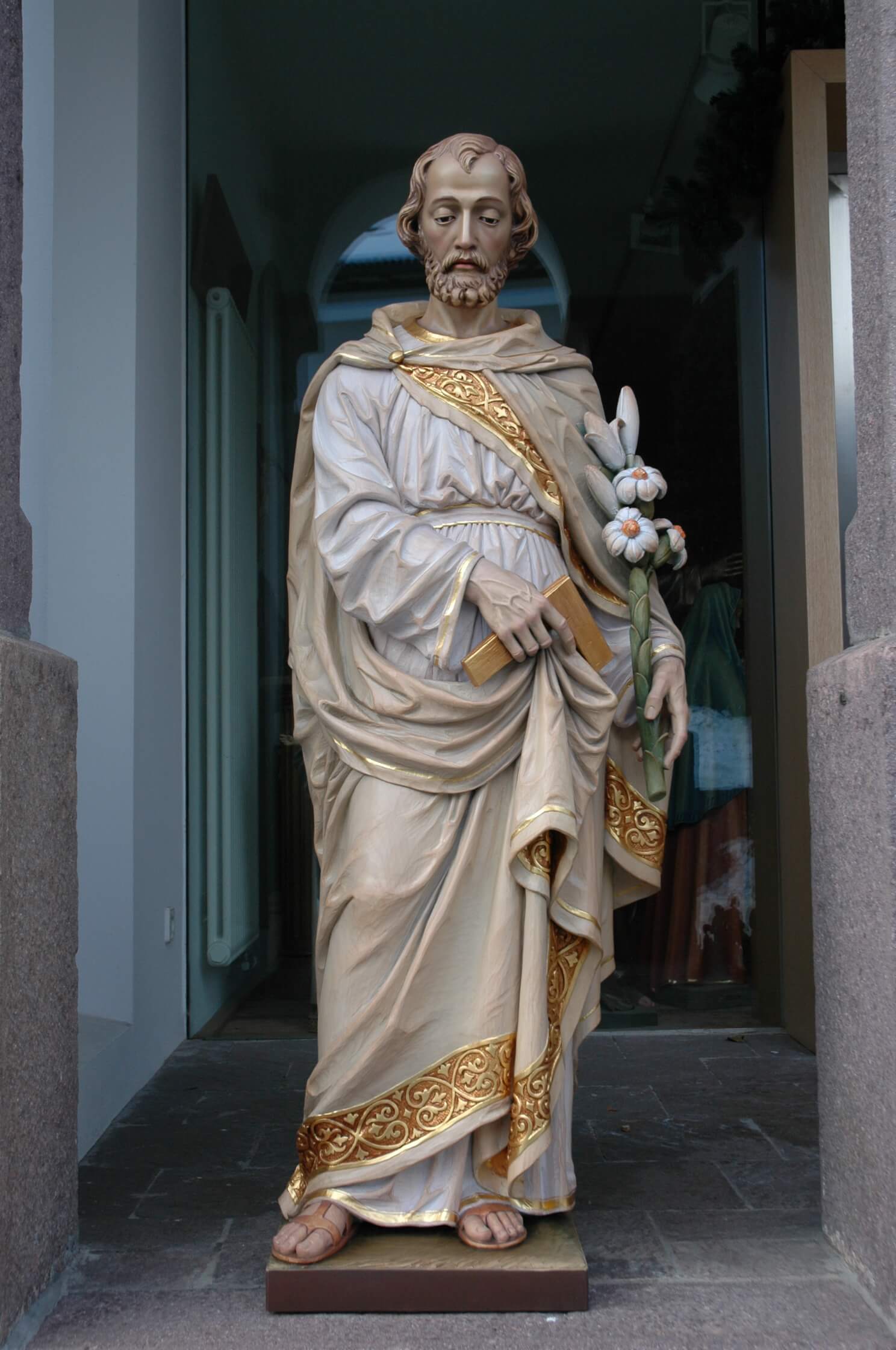 St Joseph the Worker | Wood Carved Statue