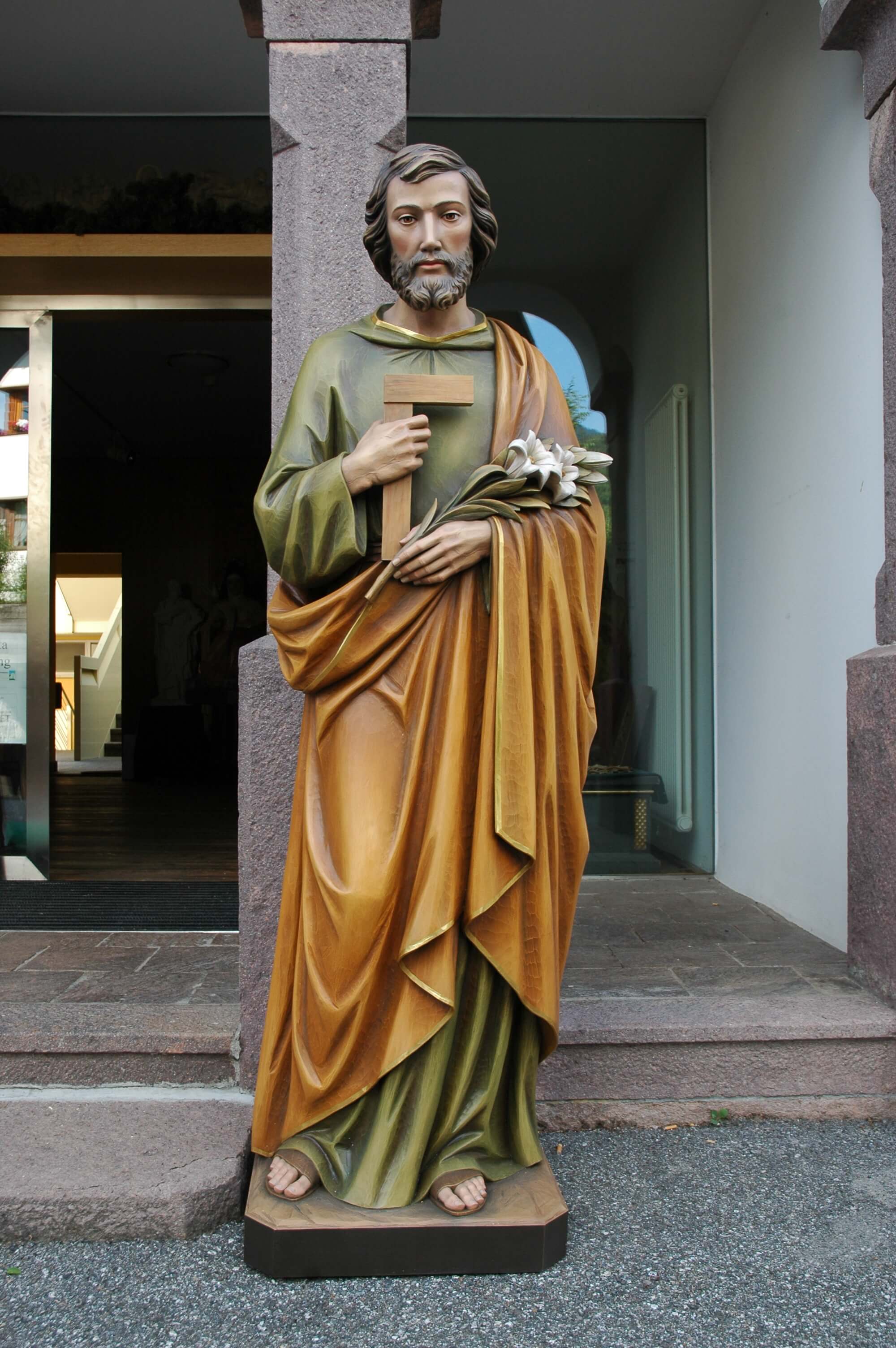 St Joseph the Worker | Wood Carved Statue