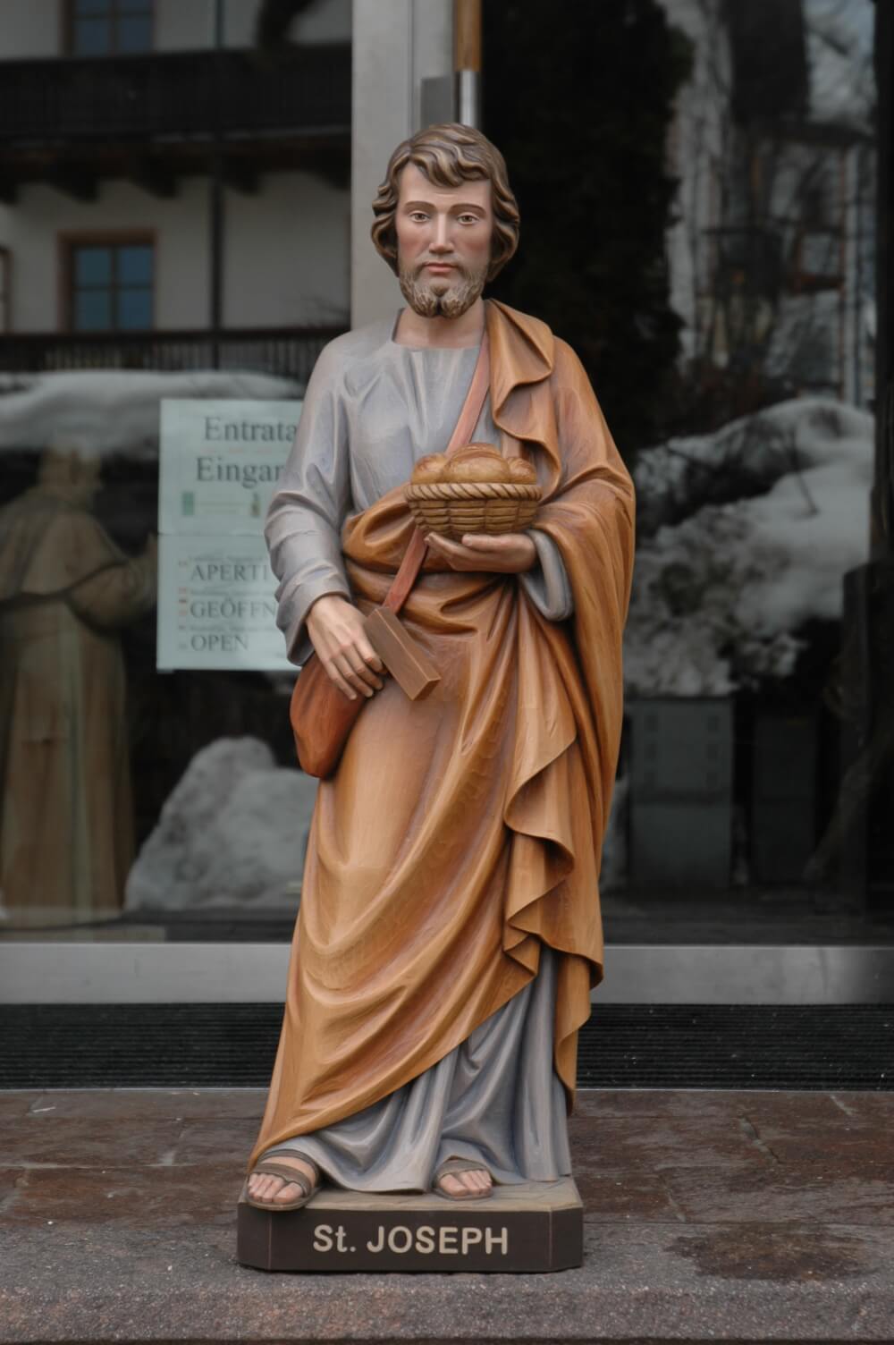 St Joseph the Worker | Wood Carved Statue