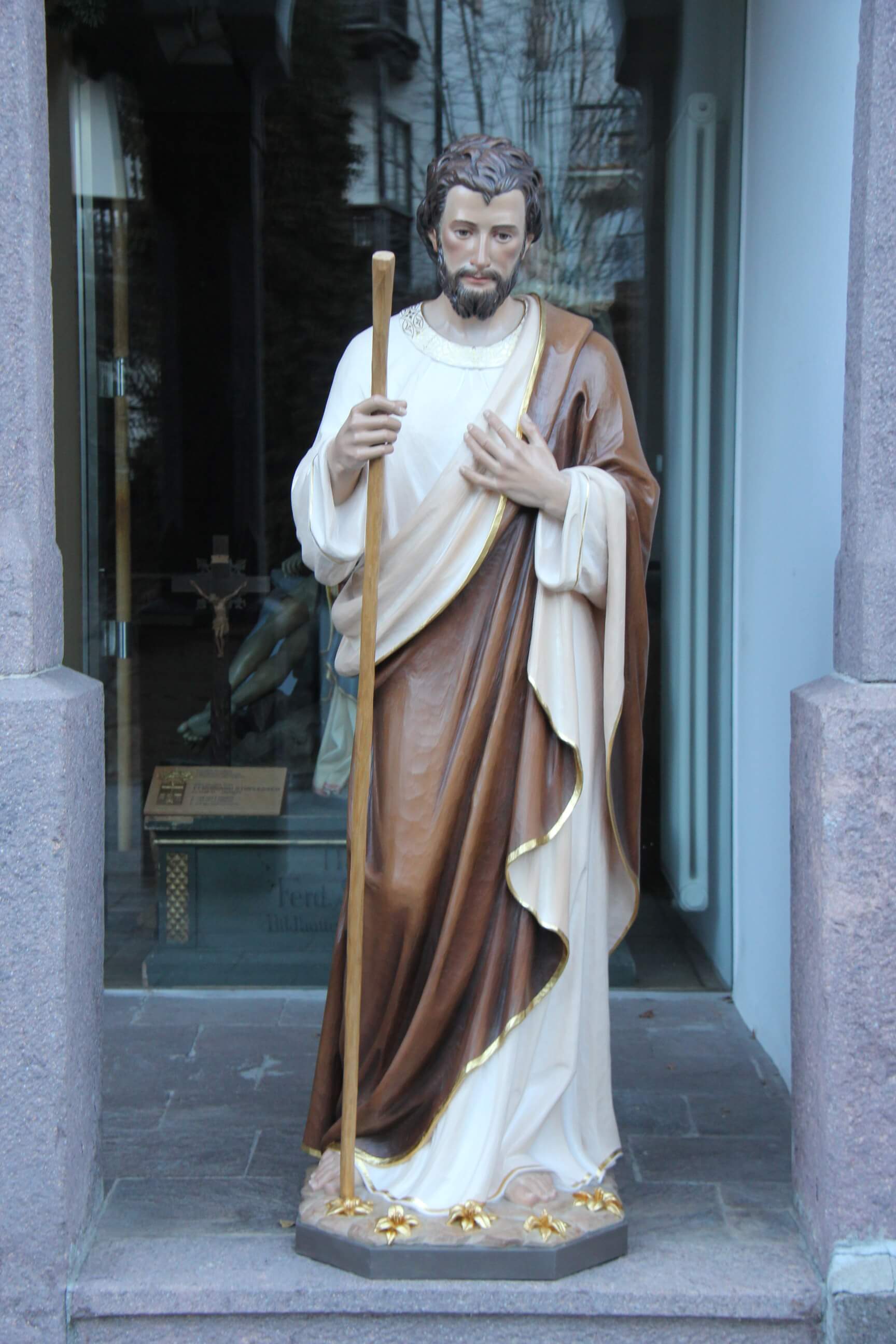 St Joseph | Wood Carved Statue