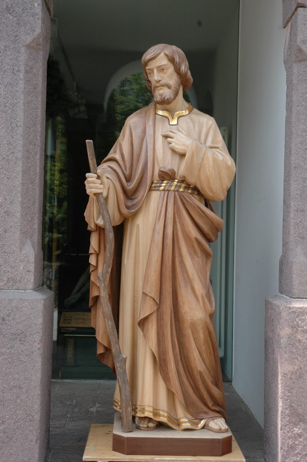 St Jude | Wood Carved Statue