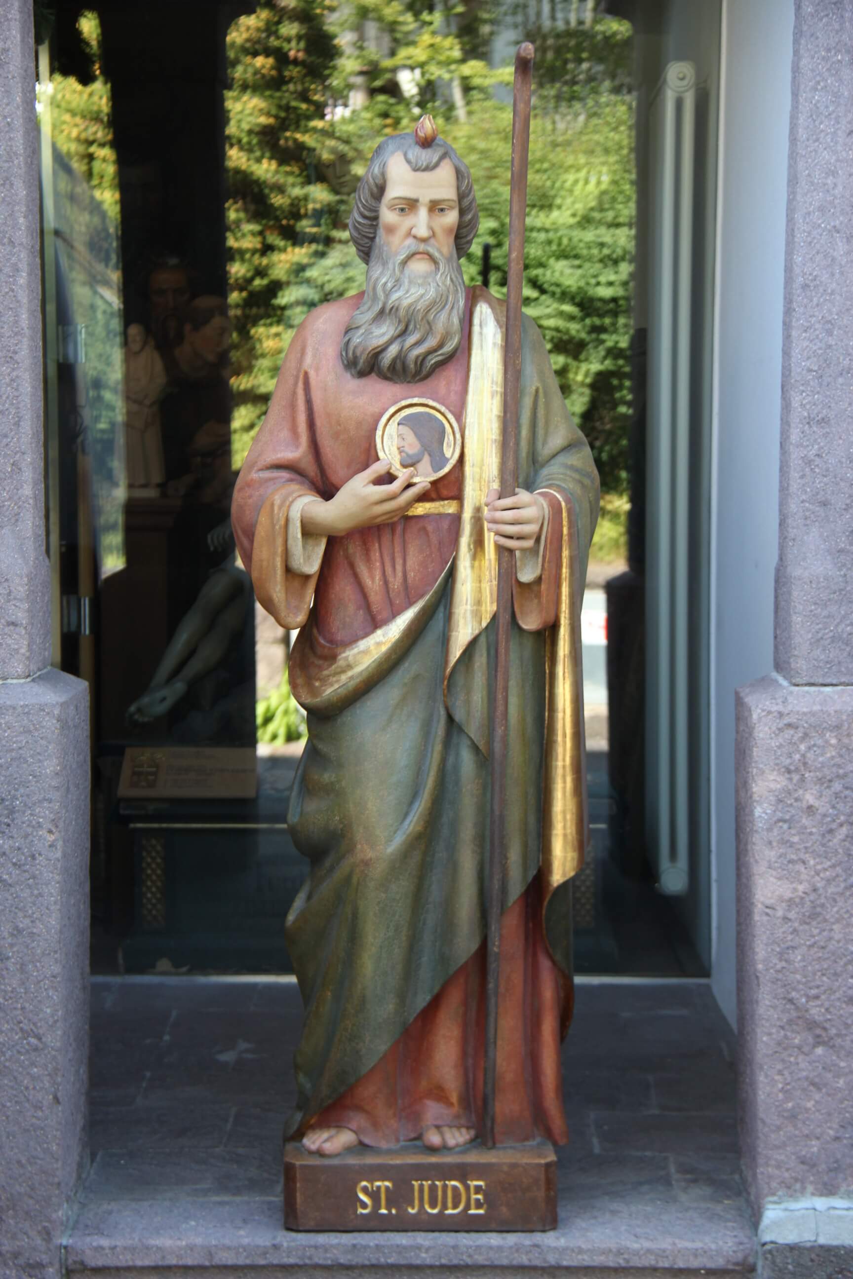 St Jude | Wood Carved Statue