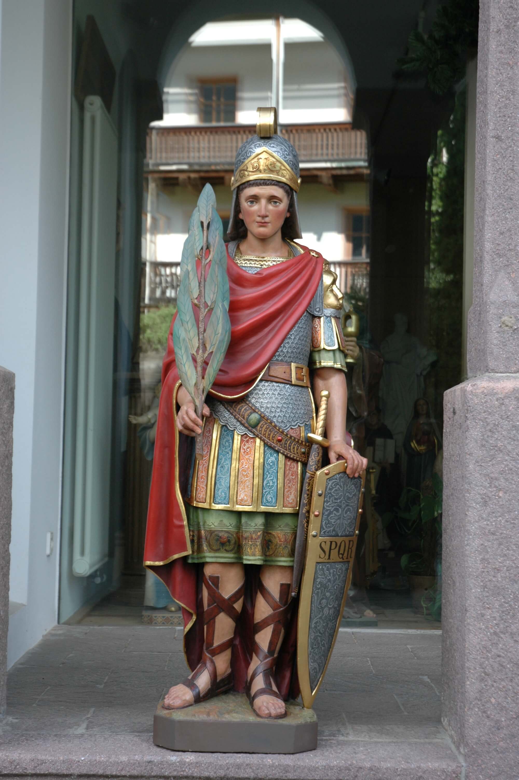 St Julian | Wood Carved Statue