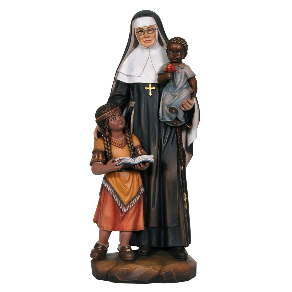 St. Katharine Drexel | Wood Statue