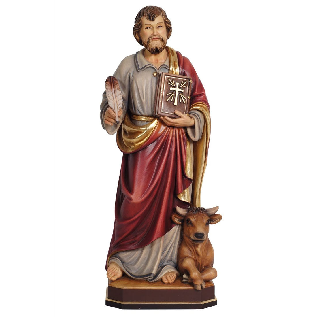 St Luke the Evangelist | Wood Carved Statue