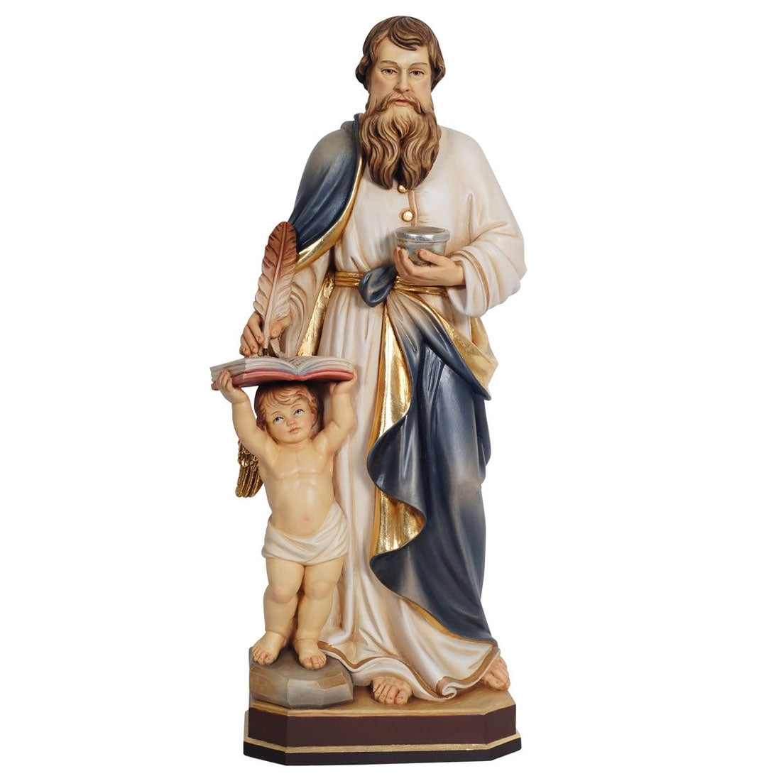 St Matthew the Evangelist | Wood Carved Statue