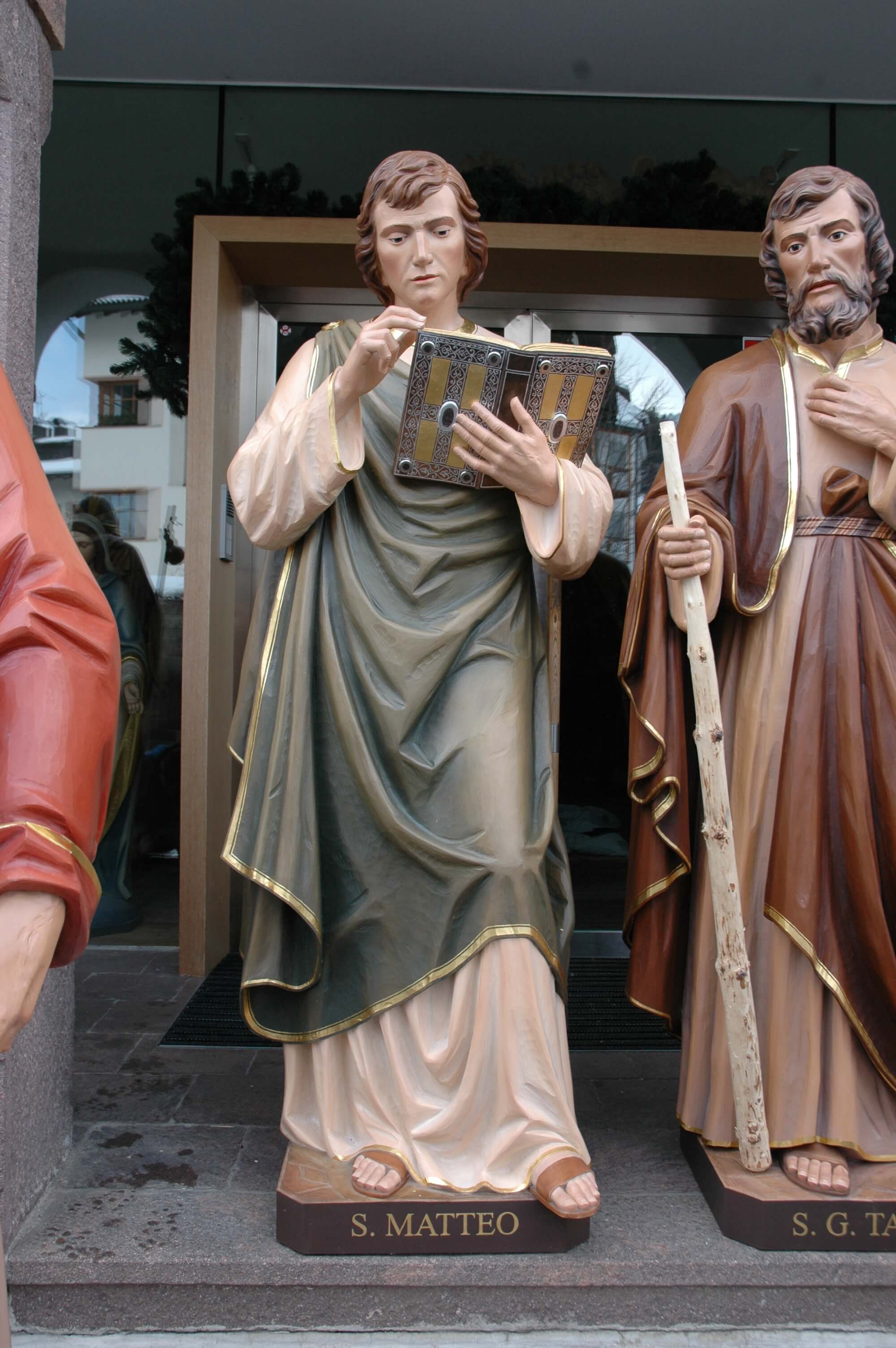 St Matthew the Evangelist | Wood Carved Statue