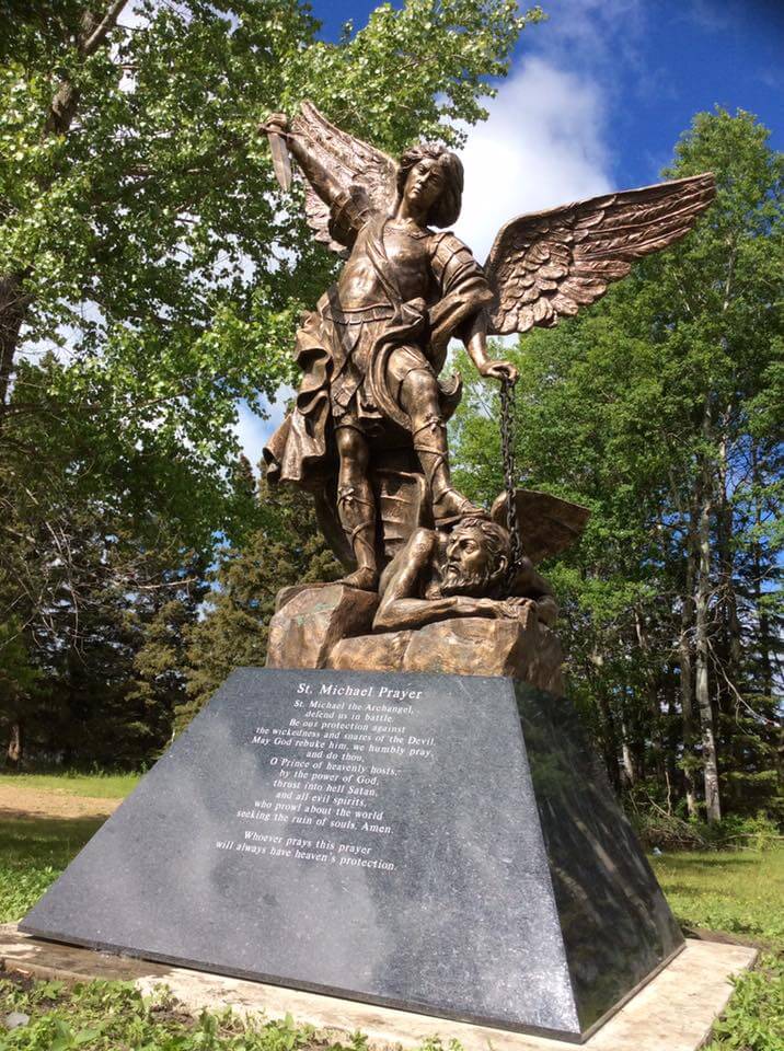 St Michael the Archangel | Bronze Statue