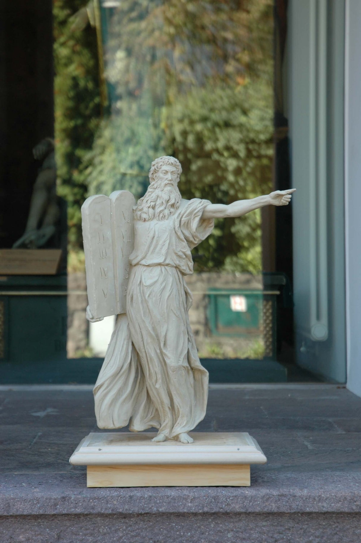 St Moses | Wood Carved Statue