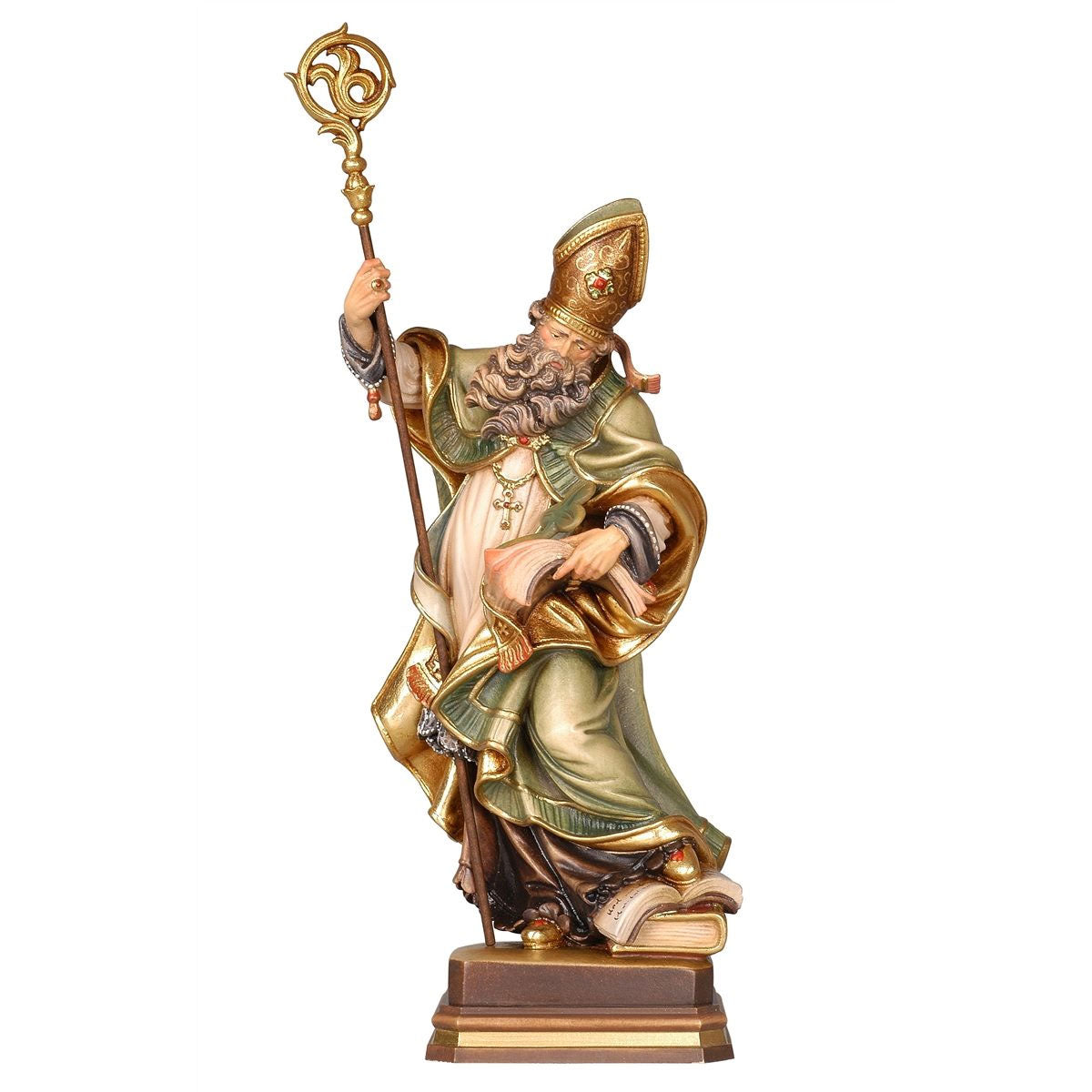 St Patrick | Wood Statue