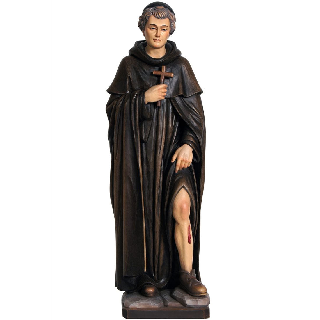 St Peregrine | Wood Carved Statue