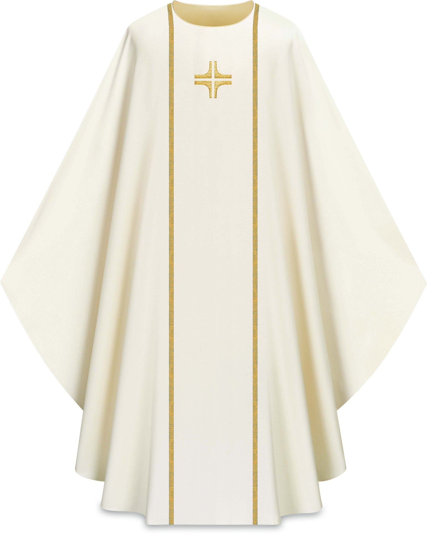 Chasuble with Orphrey and Cross | ASSISI by SLABBINCK