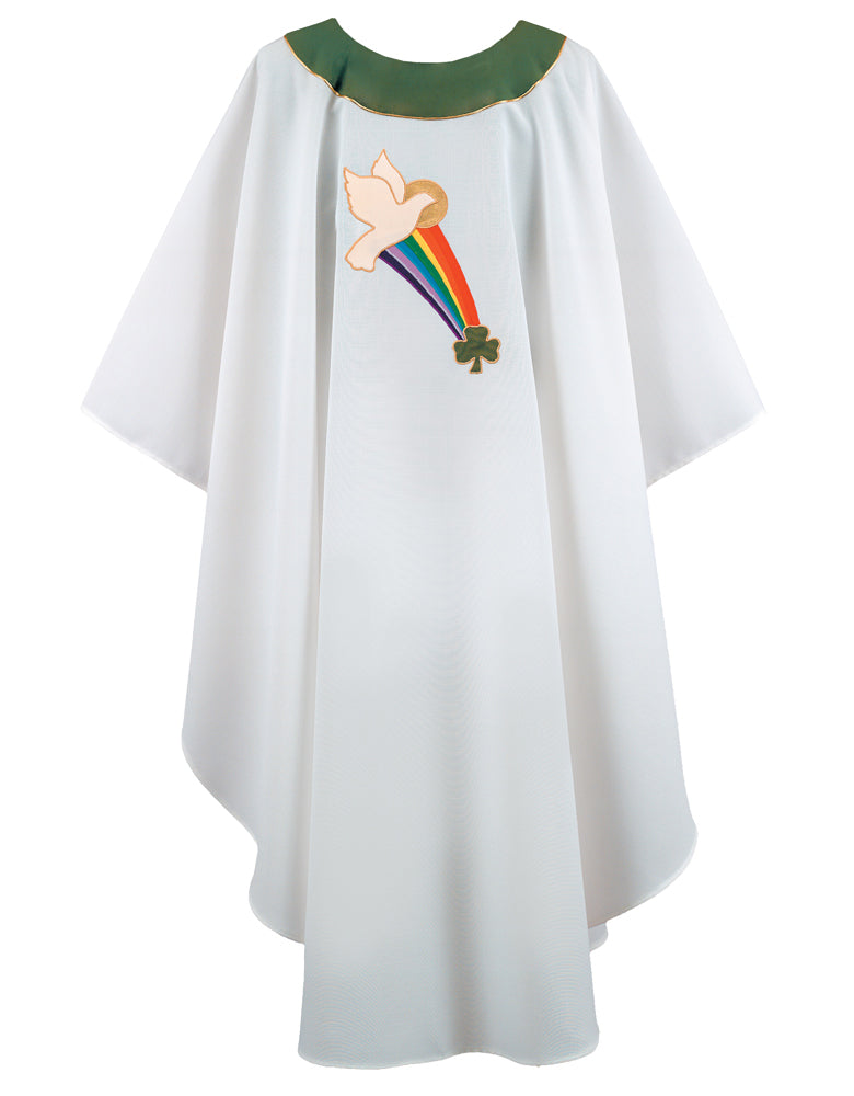 rainbow chasuble