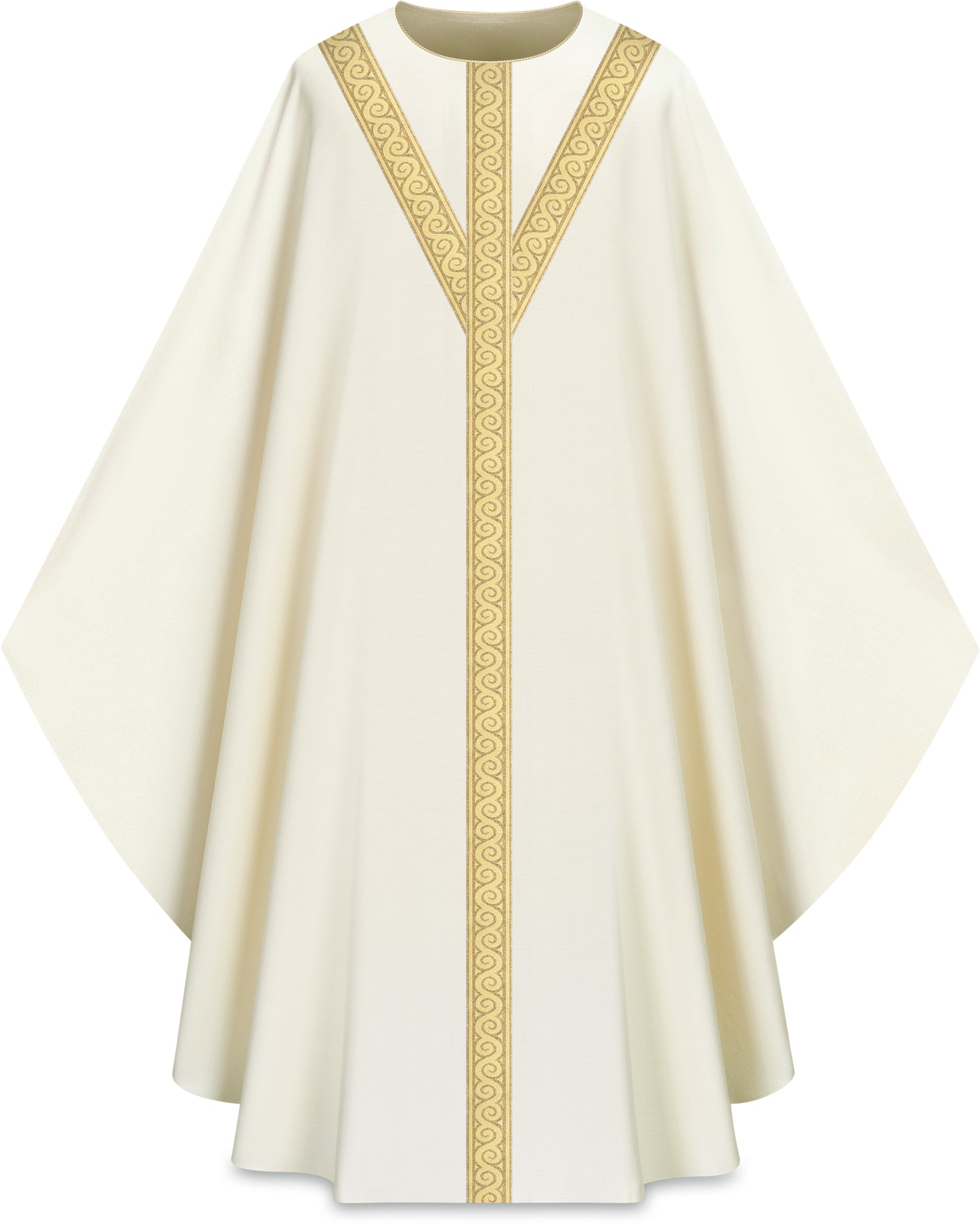 Chasuble with Orphrey | ASSISI by SLABBINCK