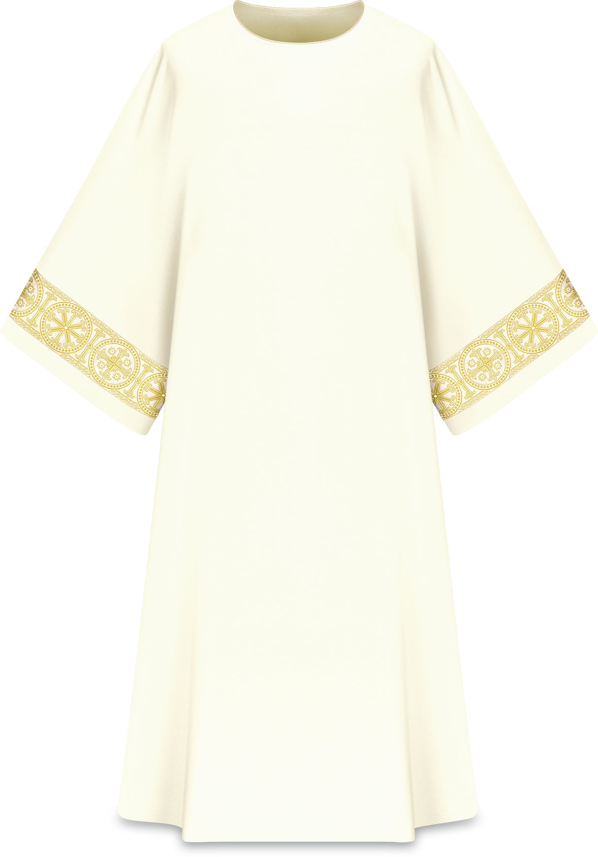 Dalmatic with Woven Orphrey | ASSISI by SLABBINCK
