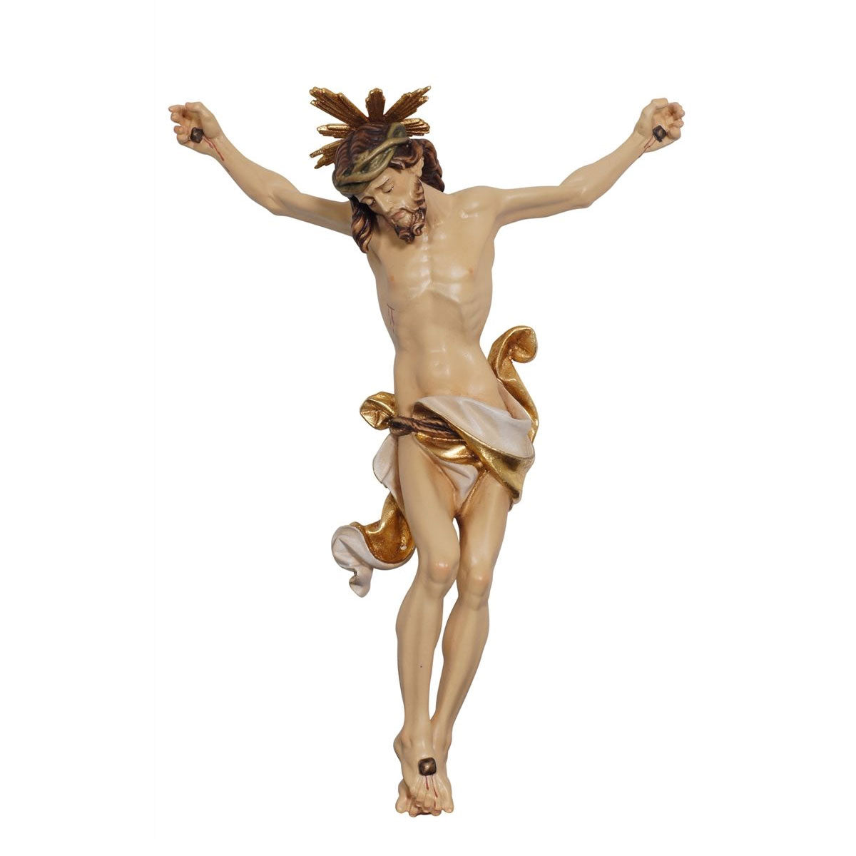 Wood Carved Corpus | Leonardo