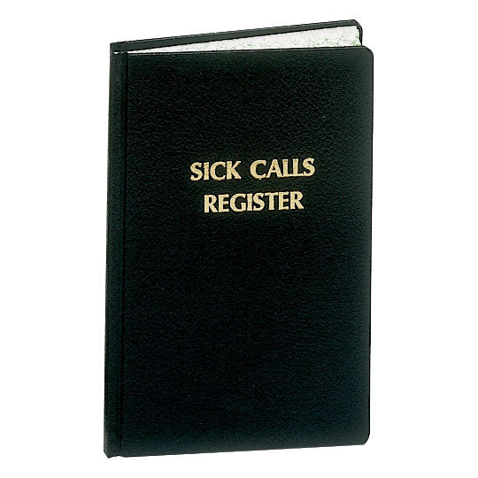 Sick Call Record Book | Register | 1800 entries | #187