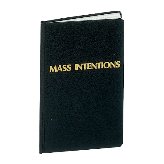 Mass Intention Record Book | 1000 entries | #253