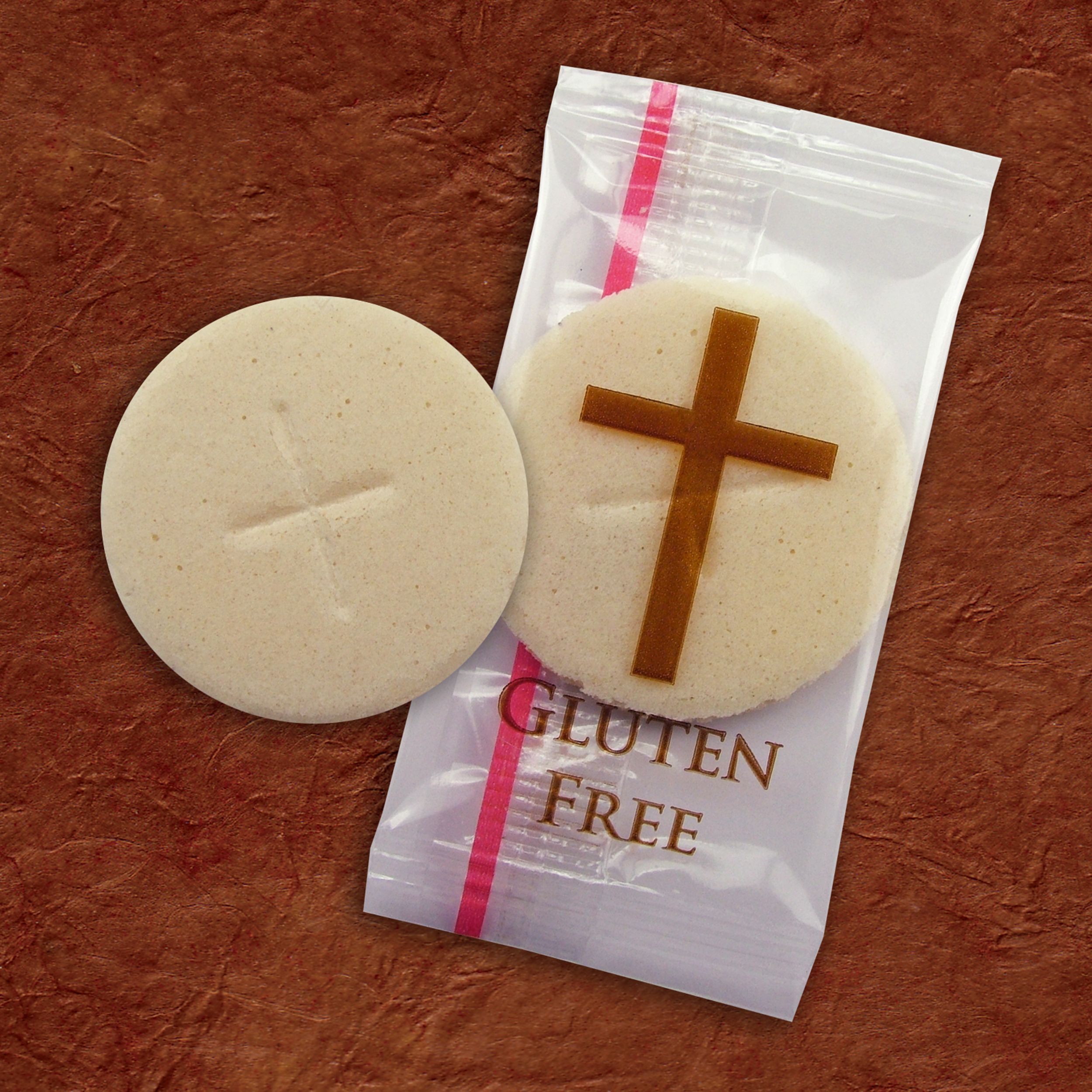 Gluten Free Communion Bread Wafer | 1-3/8" Diameter