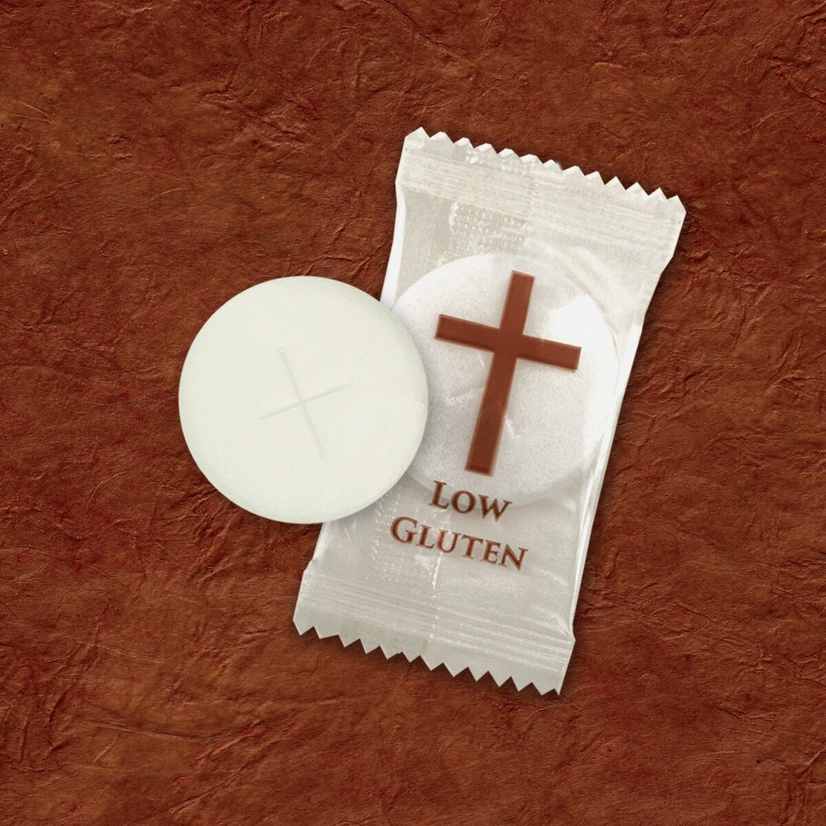 Low Gluten Communion Bread Wafer | 1-3/8" Diameter