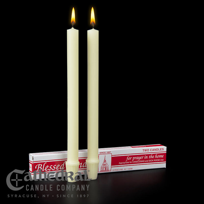 100% Beeswax Candlemas Day Candles