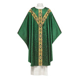 Chasuble | Lyon | Tudor Rose Damask