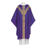 Chasuble | Lyon | Tudor Rose Damask
