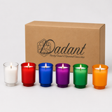 Dadant 10-Hour Disposable Plastic Votive Candles — Case of 200