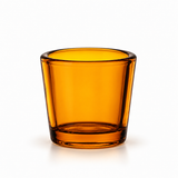 10-Hour Votive Light Glasses | 7 Colors | Box of 12