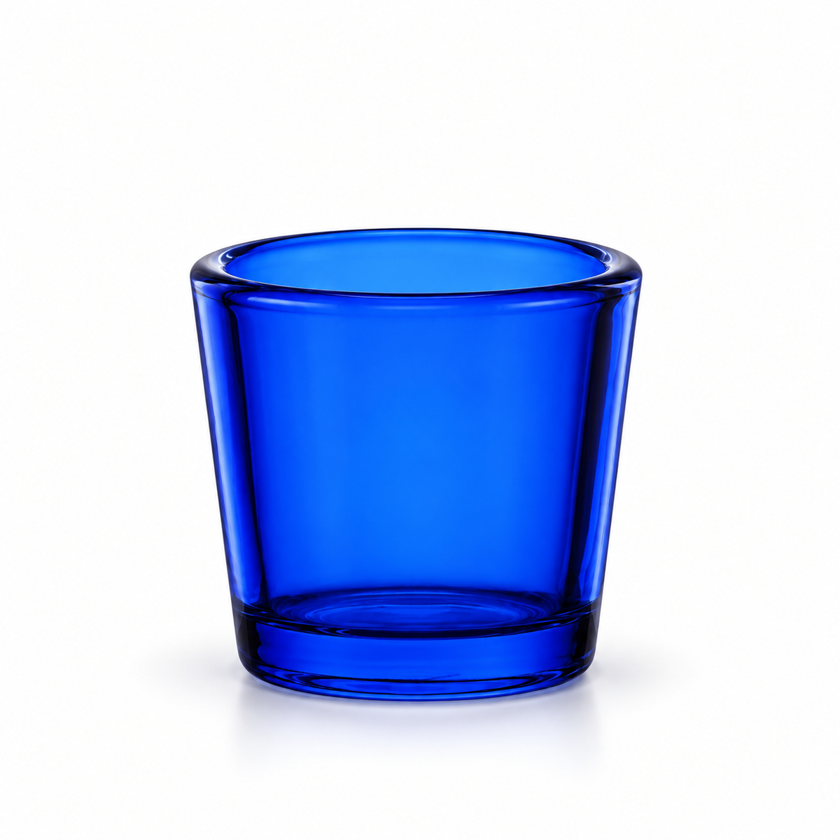 10-Hour Votive Light Glasses | 7 Colors | Box of 12
