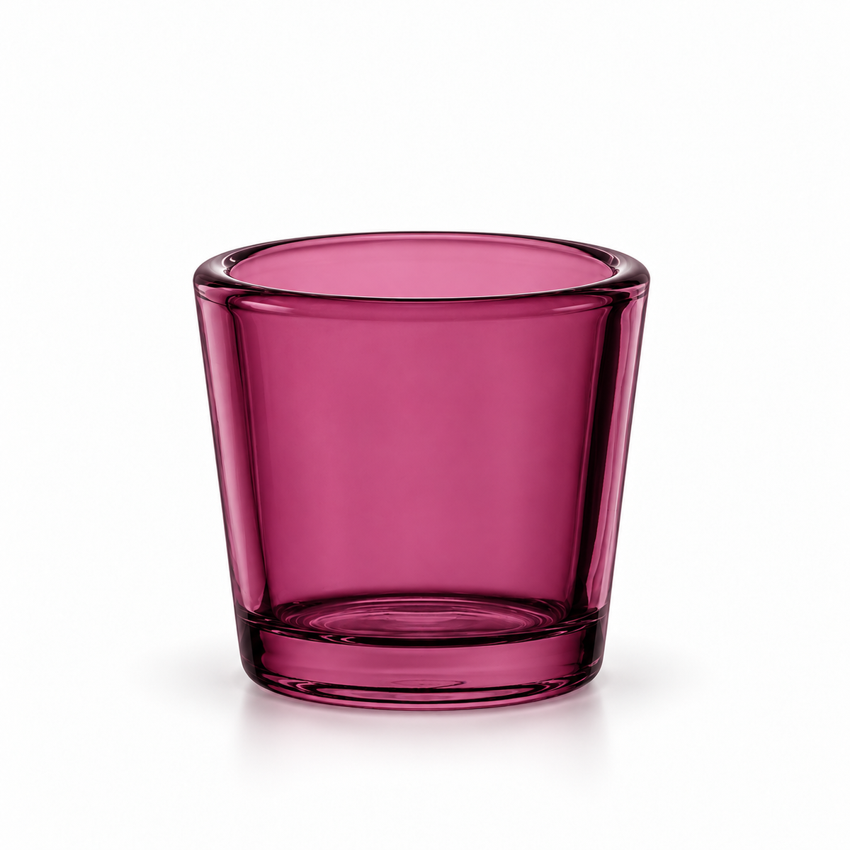 10-Hour Votive Light Glasses | 7 Colors | Box of 12
