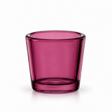 10-Hour Votive Light Glasses | 7 Colors | Box of 12