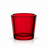 10-Hour Votive Light Glasses | 7 Colors | Box of 12