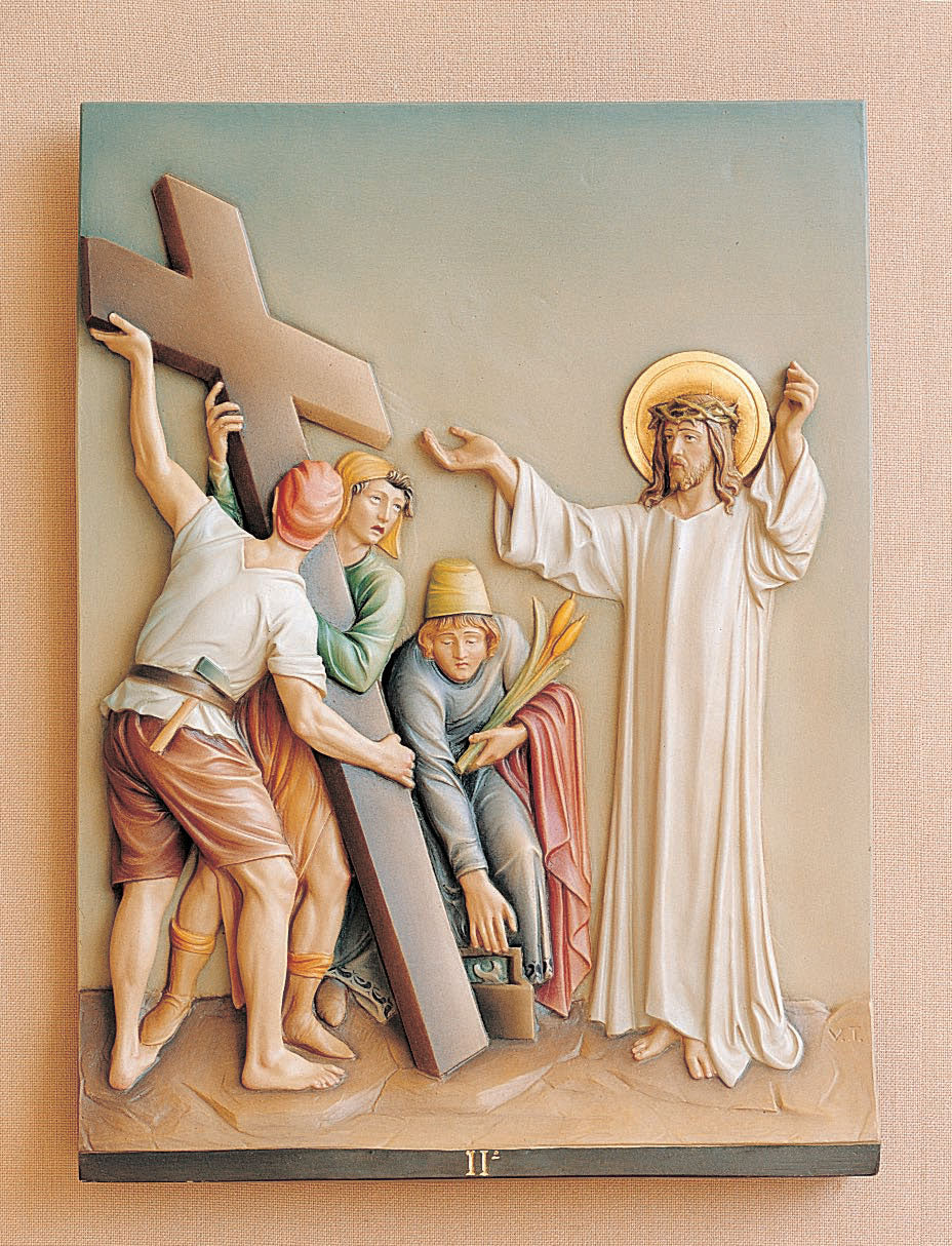 Stations of the Cross | 1370 | Demetz