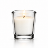 15-Hour Votive Light Glasses | 7 Colors | Box of 12