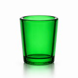 15-Hour Votive Light Glasses | 7 Colors | Box of 12